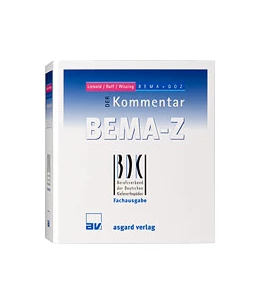 Abbildung von Raff / Wissing (Hrsg.) | DER Kommentar BEMA-Z - BDK-Fachausgabe | 1. Auflage | 2016 | beck-shop.de