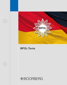 Abbildung von BPOL-Texte | 1. Auflage | 2024 | beck-shop.de