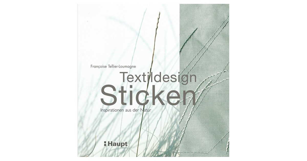 Tellier Loumagne Textildesign Sticken - 