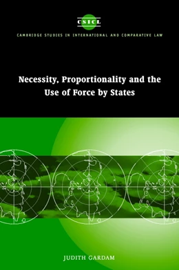 Abbildung von Judith | Necessity, Proportionality and the Use of Force by States | 1. Auflage | 2004 | 35 | beck-shop.de