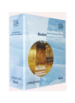 Abbildung von DIN | Handbuch der Bodenuntersuchung | 1. Auflage | 2018 | beck-shop.de