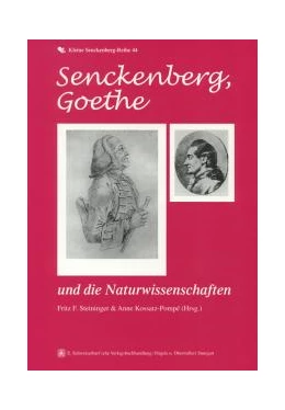 Abbildung von Steininger / Kossatz-Pompé | Senckenberg, Goethe und die Naturwissenschaften | 1. Auflage | 2002 | 44 | beck-shop.de