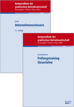 Abbildung von Bücherpaket Steuern | 1. Auflage | | beck-shop.de