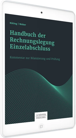 Abbildung von Handbuch der Rechnungslegung - Einzelabschluss • Online | 1. Auflage | | beck-shop.de