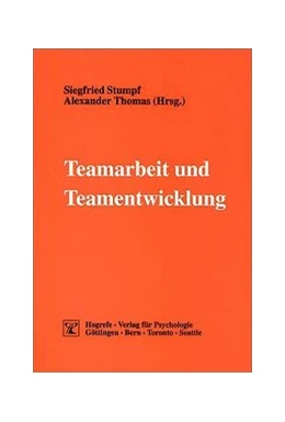 Abbildung von Stumpf / Thomas | Teamarbeit und Teamentwicklung | 1. Auflage | 2003 | 22 | beck-shop.de