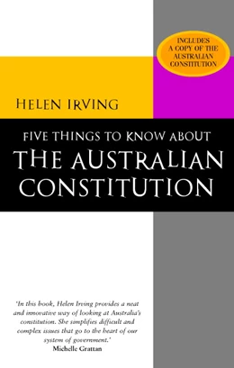 Abbildung von Irving | Five Things to Know About the Australian Constitution | 1. Auflage | 2004 | beck-shop.de