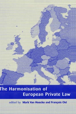 Abbildung von Van Hoecke / Ost | Harmonisation of European Private Law | 1. Auflage | 2000 | beck-shop.de