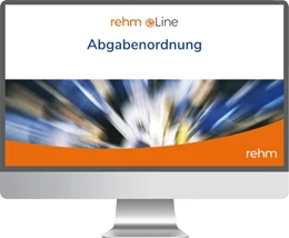 Abbildung von AO - Abgabenordnung • Online | 1. Auflage | | beck-shop.de