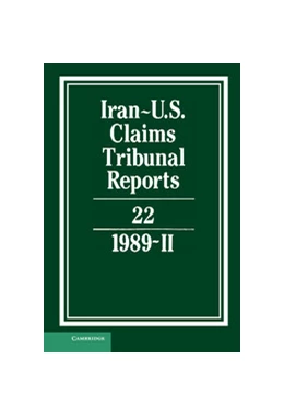 Abbildung von MacGlashan | Iran-U.S. Claims Tribunal Reports: Volume 22 | 1. Auflage | 1990 | beck-shop.de
