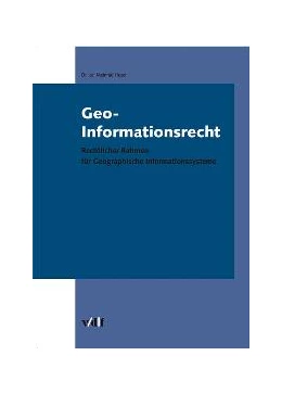 Abbildung von Huser | Geo-Informationsrecht | 1. Auflage | 2005 | beck-shop.de