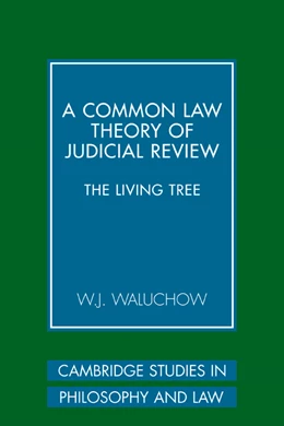 Abbildung von Waluchow | A Common Law Theory of Judicial Review | 1. Auflage | 2009 | beck-shop.de
