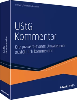 Abbildung von Schwarz / Widmann | Kommentar zum Umsatzsteuergesetz • Online | 1. Auflage | | beck-shop.de
