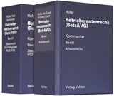 Abbildung von Höfer u.a. | Betriebsrentenrecht (BetrAVG) • Band I: Arbeitsrecht + Band II: Steuerrecht/Sozialabgaben, HGB/IFRS - Gesamtwerk in 2 Bänden | 0 | beck-shop.de
