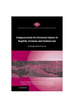 Abbildung von Markesinis / Coester | Compensation for Personal Injury in English, German and Italian Law | 1. Auflage | 2005 | 40 | beck-shop.de