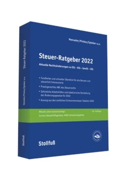 Abbildung von Steuer-Ratgeber • Online | 1. Auflage | | beck-shop.de