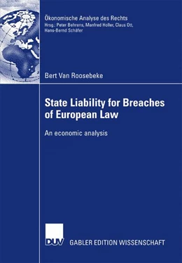 Abbildung von Van Roosebeke | State Liability for Breaches of European Law | 1. Auflage | 2007 | beck-shop.de
