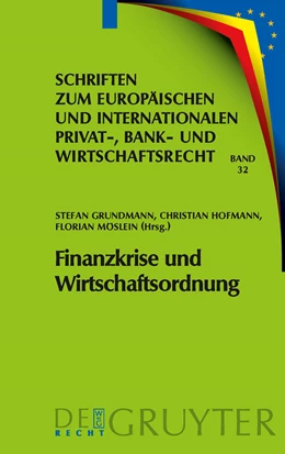 Abbildung von Grundmann / Hofmann | Finanzkrise und Wirtschaftsordnung | 1. Auflage | 2009 | 32 | beck-shop.de