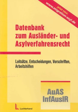 Abbildung von Datenbank zum Ausländer- und Asylverfahrensrecht | 1. Auflage | 2017 | beck-shop.de