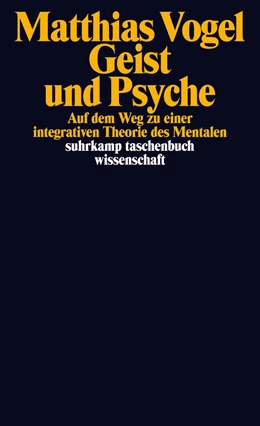 Abbildung von Vogel | Geist und Psyche | 1. Auflage | 2025 | beck-shop.de