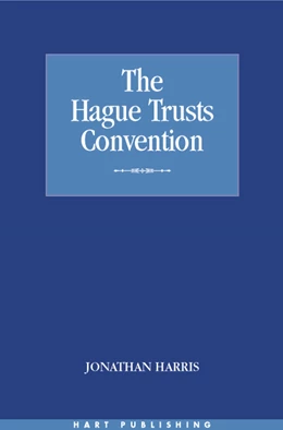 Abbildung von Harris | Hague Trusts Convention | 1. Auflage | 2002 | beck-shop.de