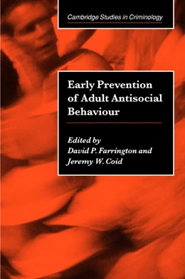Abbildung von Farrington / Coid | Early Prevention of Adult Antisocial Behaviour | 1. Auflage | 2003 | beck-shop.de