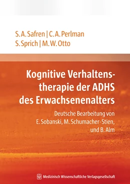 Abbildung von Safren / Perlman | Kognitive Verhaltenstherapie der ADHS des Erwachsenenalters | 1. Auflage | 2008 | beck-shop.de