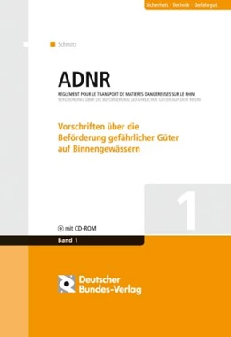 Abbildung von Laufhütte | ADN - Vorschriften über die Beförderung gefährlicher Güter auf Binnenwasserstraßen | 1. Auflage | 2021 | beck-shop.de