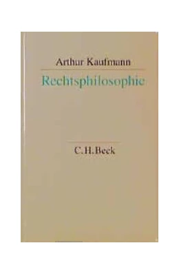 Abbildung von Kaufmann | Rechtsphilosophie | 2. Auflage | 1997 | beck-shop.de