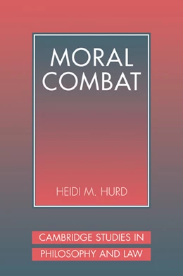 Abbildung von Hurd | Moral Combat | 1. Auflage | 2008 | beck-shop.de