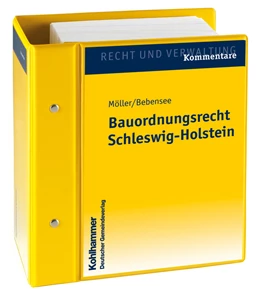 Abbildung von Domning / Möller | Bauordnungsrecht Schleswig-Holstein | 1. Auflage | 2023 | beck-shop.de