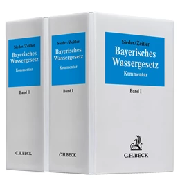 Abbildung von Sieder / Zeitler | Bayerisches Wassergesetz | 38. Auflage | 2022 | beck-shop.de
