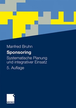 Abbildung von Bruhn | Sponsoring | 5. Auflage | 2010 | beck-shop.de