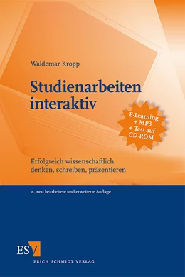 Abbildung von Kropp | Studienarbeiten interaktiv | 2. Auflage | 2009 | beck-shop.de