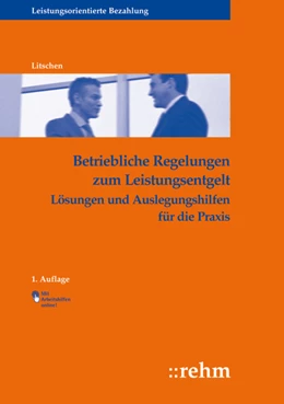 Abbildung von Litschen | Betriebliche Regelungen zum Leistungsentgelt | 1. Auflage | 2010 | beck-shop.de