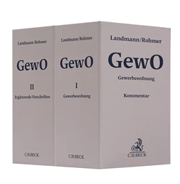 Abbildung von Landmann / Rohmer | Gewerbeordnung und ergänzende Vorschriften: GewO | 87. Auflage | 2022 | beck-shop.de