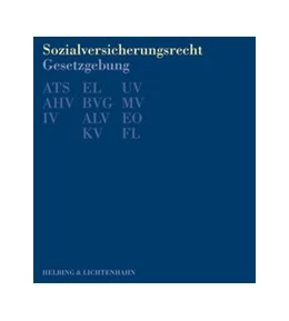 Abbildung von Imhof | Sozialversicherungsrecht - Gesetzgebung | 1. Auflage | 2019 | beck-shop.de