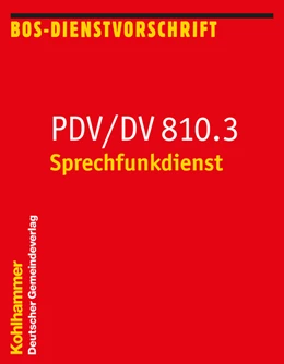 Abbildung von Sprechfunkdienst | 2. Auflage | 2004 | 810.3 | beck-shop.de
