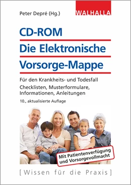 Abbildung von Depré (Hg.) | CD-Rom - Die Elektronische Vorsorge-Mappe | 9. Auflage | 2017 | beck-shop.de