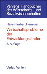 Abbildung von Hemmer | Wirtschaftsprobleme der Entwicklungsländer | 3., neubearbeitete und erweitere Auflage | 2002 | beck-shop.de