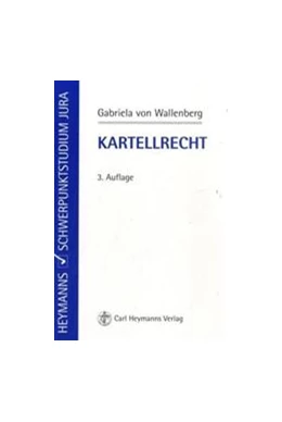 Abbildung von Wallenberg | Kartellrecht | 1. Auflage | 2007 | beck-shop.de