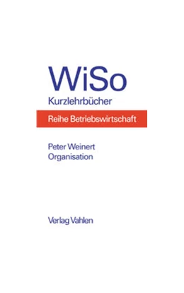 Abbildung von Weinert | Organisation | 1. Auflage | 2002 | beck-shop.de
