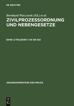 Abbildung von Borck / Smid | §§ 128-252 | 3. Auflage | 2007 | beck-shop.de