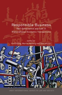 Abbildung von Dilling / Herberg | Responsible Business | 1. Auflage | 2008 | beck-shop.de