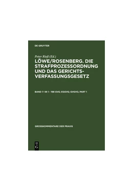 Abbildung von Böttcher / Breidling | §§ 1 - 198 GVG; EGGVG; GVGVO | 25. Auflage | 2003 | beck-shop.de