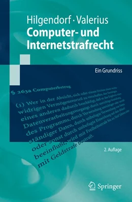 Abbildung von Hilgendorf / Valerius | Computer- und Internetstrafrecht | 2. Auflage | 2012 | beck-shop.de