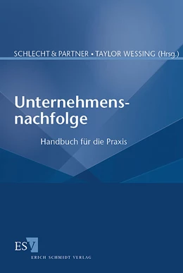 Abbildung von Schlecht & Partner / Taylor Wessing | Unternehmensnachfolge | 1. Auflage | 2004 | beck-shop.de