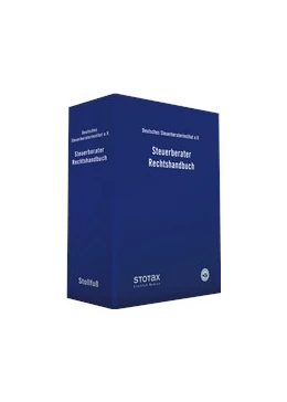 Abbildung von Deutsches Steuerberaterinstitut e.V. | Steuerberater Rechtshandbuch • mit Aktualisierungsservice | 1. Auflage | 2024 | beck-shop.de