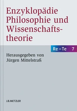 Abbildung von Mittelstraß | Enzyklopädie Philosophie und Wissenschaftstheorie: Bd. 7: Re–Te | 2. Auflage | 2018 | beck-shop.de