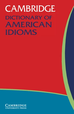 Abbildung von Heacock | Cambridge Dictionary of American Idioms | 1. Auflage | 2003 | beck-shop.de