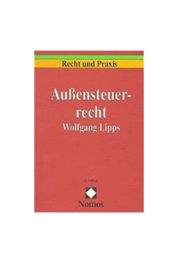 Abbildung von Lipps | Außensteuerrecht | 3. Auflage | 1997 | beck-shop.de
